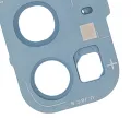 Back Camera Lens With Cover Bezel Ring For Samsung Galaxy S20 / S20 5G (Cloud Blue)