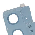 Back Camera Lens With Cover Bezel Ring For Samsung Galaxy S20 / S20 5G (Cloud Blue)