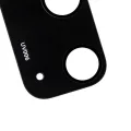 Back Camera Lens With Cover Bezel Ring For Samsung Galaxy S20 / S20 5G (Cloud Blue)