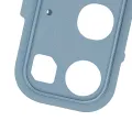 Back Camera Lens With Cover Bezel Ring For Samsung Galaxy S20 / S20 5G (Cloud Blue)