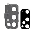 Back Camera Lens With Cover Bezel Ring For Samsung Galaxy S20 / S20 5G (Cosmic Gray)