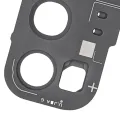 Back Camera Lens With Cover Bezel Ring For Samsung Galaxy S20 / S20 5G (Cosmic Gray)