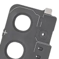 Back Camera Lens With Cover Bezel Ring For Samsung Galaxy S20 / S20 5G (Cosmic Gray)