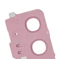 Back Camera Lens With Cover Bezel Ring For Samsung Galaxy S20 / S20 5G (Cloud Pink)