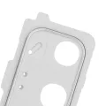 Back Camera Lens With Cover Bezel Ring For Samsung Galaxy S20 / S20 5G (Cloud White)