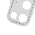 Back Camera Lens With Cover Bezel Ring For Samsung Galaxy S20 / S20 5G (Cloud White)
