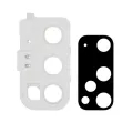 Back Camera Lens With Cover Bezel Ring For Samsung Galaxy S20 / S20 5G (Cloud White)