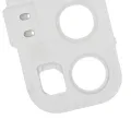 Back Camera Lens With Cover Bezel Ring For Samsung Galaxy S20 / S20 5G (Cloud White)