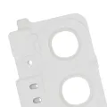 Back Camera Lens With Cover Bezel Ring For Samsung Galaxy S20 / S20 5G (Cloud White)