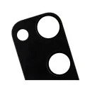 Back Camera Lens With Cover Bezel Ring For Samsung Galaxy S20 / S20 5G (Red)