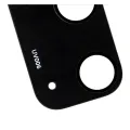 Back Camera Lens With Cover Bezel Ring For Samsung Galaxy S20 / S20 5G (Red)
