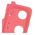 Back Camera Lens With Cover Bezel Ring For Samsung Galaxy S20 / S20 5G (Red)