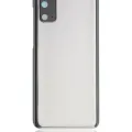 Back Cover Glass With Camera Lens For Samsung Galaxy S20 5G (No Logo) (Aftermarket Plus) (Cosmic Gray)