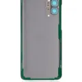 Back Cover Glass With Camera Lens For Samsung Galaxy S20 5G (No Logo) (Aftermarket Plus) (Cosmic Gray)