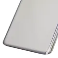 Back Cover Glass With Camera Lens For Samsung Galaxy S20 5G (No Logo) (Aftermarket Plus) (Cosmic Gray)