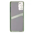 Back Cover Glass With Camera Lens For Samsung Galaxy S20 5G (No Logo) (Aftermarket Plus) (Cloud White)