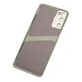 Back Cover Glass With Camera Lens For Samsung Galaxy S20 5G (No Logo) (Aftermarket Plus) (Cloud White)