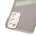 Back Cover Glass With Camera Lens For Samsung Galaxy S20 5G (No Logo) (Aftermarket Plus) (Cloud White)