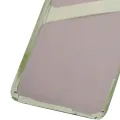 Back Cover Glass With Camera Lens For Samsung Galaxy S20 5G (No Logo) (Aftermarket Plus) (Cloud White)