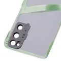 Back Cover Glass With Camera Lens For Samsung Galaxy S20 5G (No Logo) (Aftermarket Plus) (Cosmic Black)