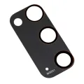 Back Camera Lens With Cover Bezel Ring For Samsung Galaxy S20 / S20 5G (Cosmic Black)
