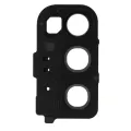 Back Camera Lens With Cover Bezel Ring For Samsung Galaxy S20 / S20 5G (Cosmic Black)