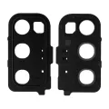 Back Camera Lens With Cover Bezel Ring For Samsung Galaxy S20 / S20 5G (Cosmic Black)