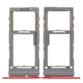 Single Sim Card Tray For Samsung Galaxy S20 / S20 Plus / S20 Ultra 5G (Aura Red)