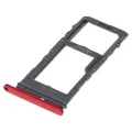 Single Sim Card Tray For Samsung Galaxy S20 / S20 Plus / S20 Ultra 5G (Aura Red)