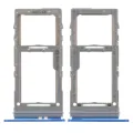 Single Sim Card Tray For Samsung Galaxy S20 / S20 Plus / S20 Ultra 5G (Aura Blue)