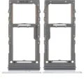 Single Sim Card Tray For Samsung Galaxy S20 / S20 Plus / S20 Ultra 5G (Cloud White)