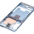 Mid-Frame Housing For Samsung Galaxy S20 Plus (Cloud Blue)