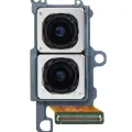 Back Camera (Wide Angle & Telephoto) For Samsung Galaxy S20 5G (US Version) (Used OEM Pull: Grade A)