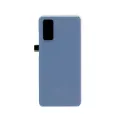 Back Cover Glass With Camera Lens For Samsung Galaxy S20 (Service Pack) (Cloud Blue)