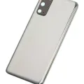 Задня кришка зі склом камери для Samsung Galaxy S20 5G (Service Pack) (Cosmic Gray)