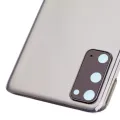 Задня кришка зі склом камери для Samsung Galaxy S20 5G (Service Pack) (Cosmic Gray)