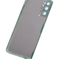 Задня кришка зі склом камери для Samsung Galaxy S20 5G (Service Pack) (Cosmic Gray)