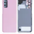 Back Cover Glass With Camera Lens For Samsung Galaxy S20 5G (Service Pack) (Cloud Pink)
