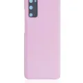 Back Cover Glass With Camera Lens For Samsung Galaxy S20 5G (Service Pack) (Cloud Pink)