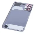 Back Cover Glass With Camera Lens For Samsung Galaxy S20 5G (Service Pack) (Cloud Pink)