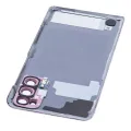 Back Cover Glass With Camera Lens For Samsung Galaxy S20 5G (Service Pack) (Cloud Pink)