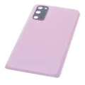 Back Cover Glass With Camera Lens For Samsung Galaxy S20 5G (Service Pack) (Cloud Pink)