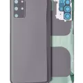 Back Cover Glass With Camera Lens For Samsung Galaxy S20 Plus (Service Pack) (Cosmic Gray)