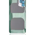 Back Cover Glass With Camera Lens For Samsung Galaxy S20 Plus (Service Pack) (Cosmic Gray)