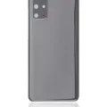 Back Cover Glass With Camera Lens For Samsung Galaxy S20 Plus (Service Pack) (Cosmic Gray)