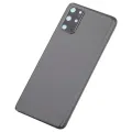 Back Cover Glass With Camera Lens For Samsung Galaxy S20 Plus (Service Pack) (Cosmic Gray)