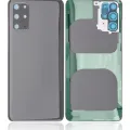 Back Cover Glass With Camera Lens For Samsung Galaxy S20 Plus (Service Pack) (Cosmic Gray)