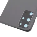 Back Cover Glass With Camera Lens For Samsung Galaxy S20 Plus (Service Pack) (Cosmic Gray)
