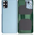 Задня кришка зі склом камери для Samsung Galaxy S20 Plus (Service Pack) (Cloud Blue)