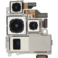 Back Camera Assembly (Wide & Periscope & Ultra Wide & Telephoto) For Samsung Galaxy S22 Ultra 5G (Used OEM Pull: Grade B)